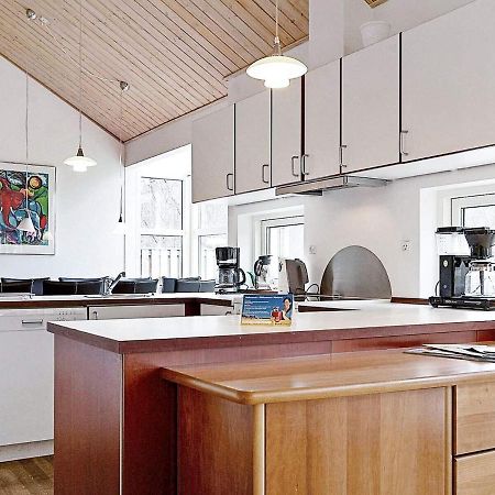 Four-Bedroom Holiday Home In Hasle 5 Exterior foto